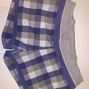 lululemon shorts size 12